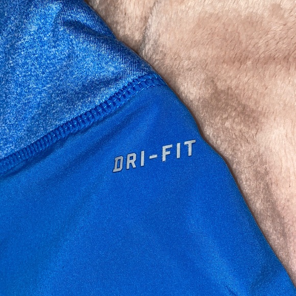 Nike Women’s Blue Dri-FIT Dry Running Shorts - Picture 6 of 6